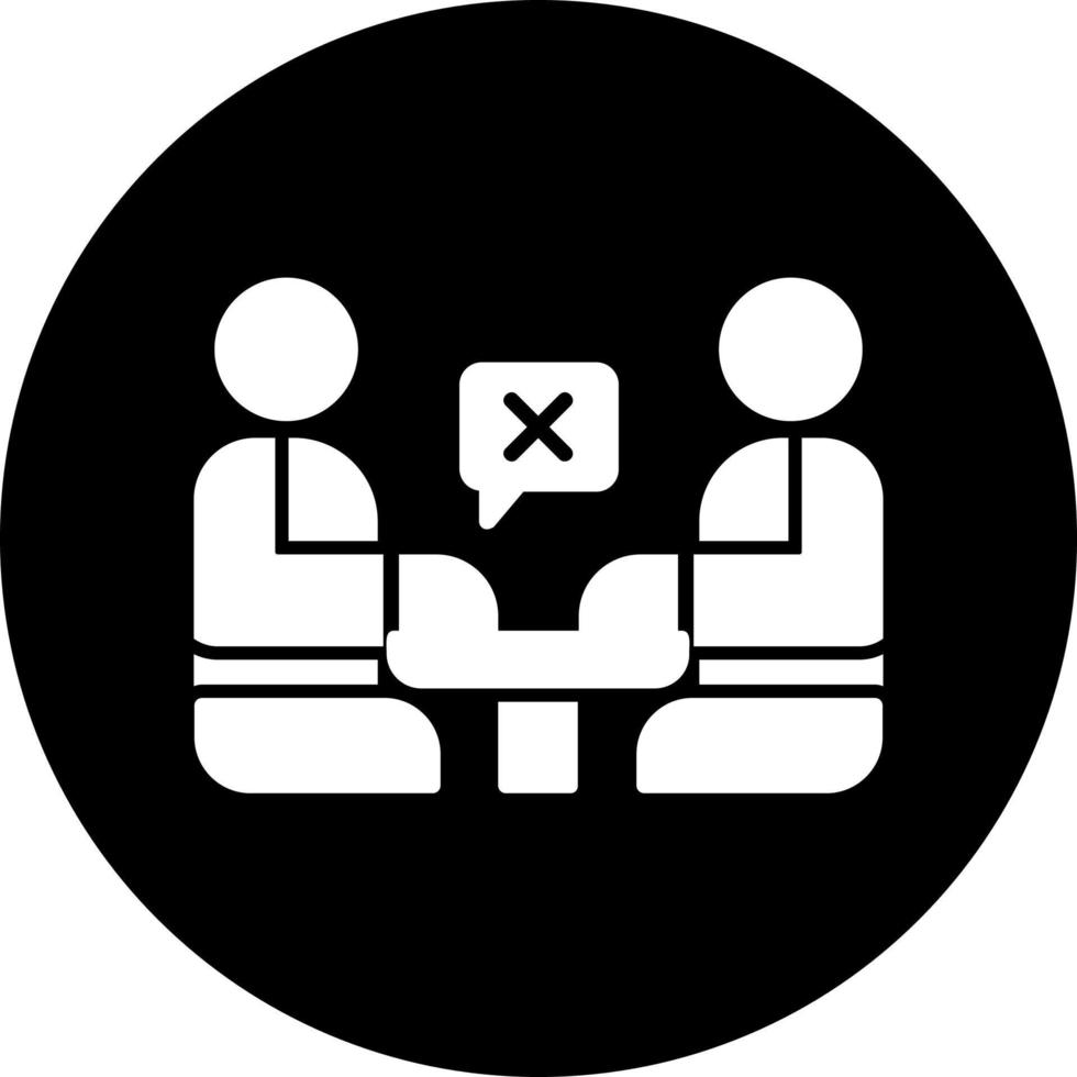 Disagreement Vector Icon