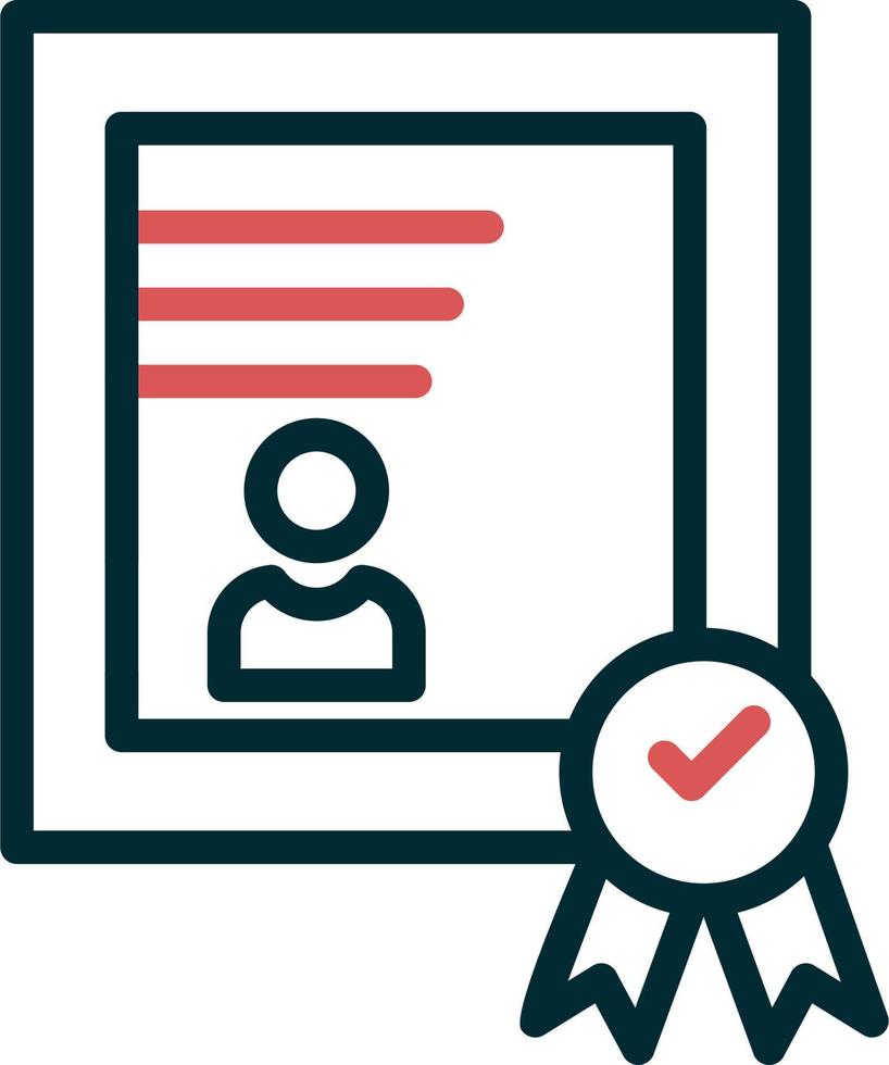 Certificat Vector Icon