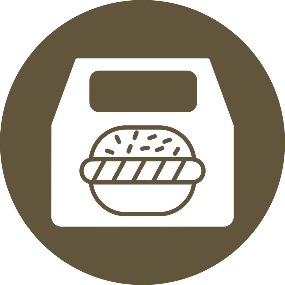 Take Away Vector Icon