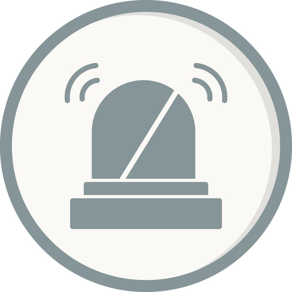 Siren Vector Icon