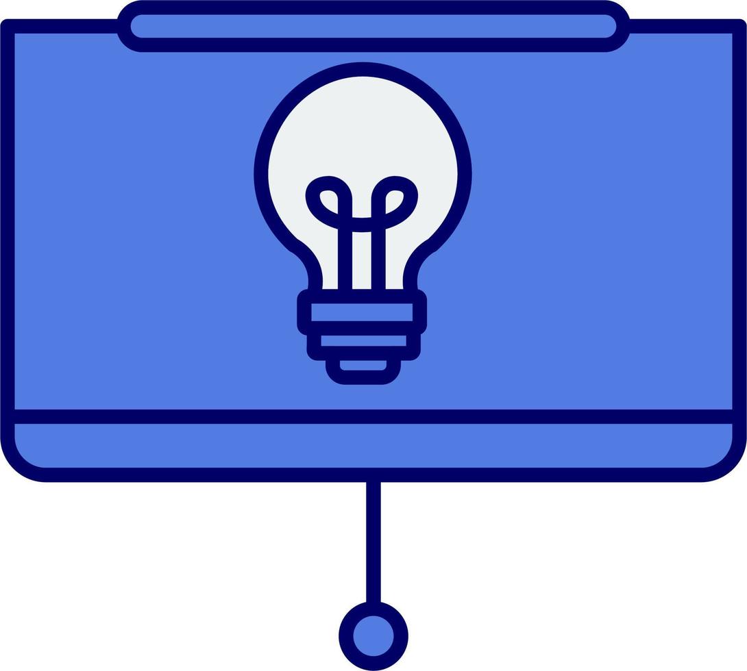 Presentation Vector Icon