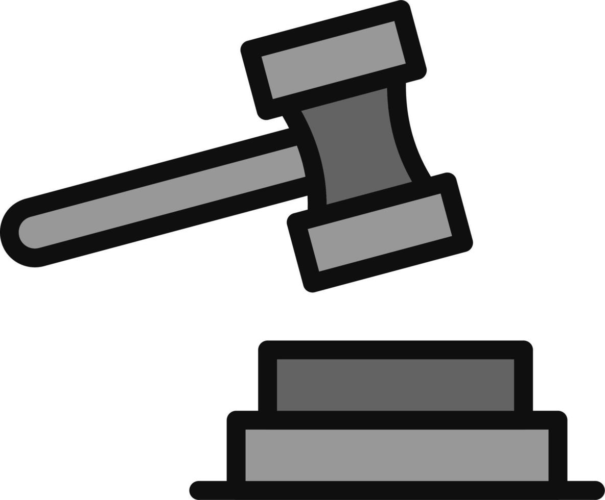 Auction Vector Icon