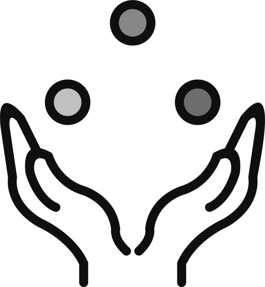 Juggling Vector Icon