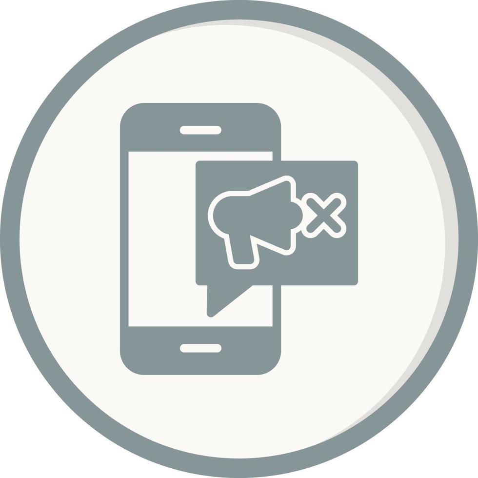 Ad Block Vector Icon