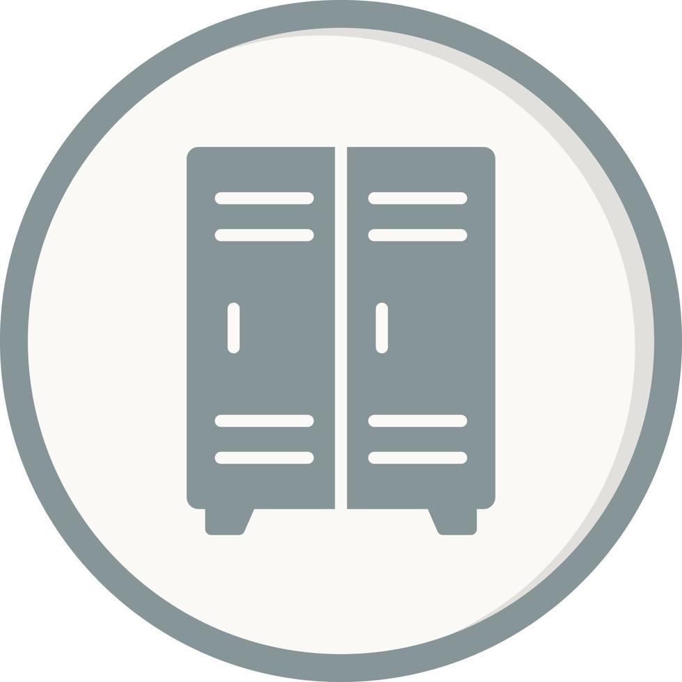 Locker Vector Icon