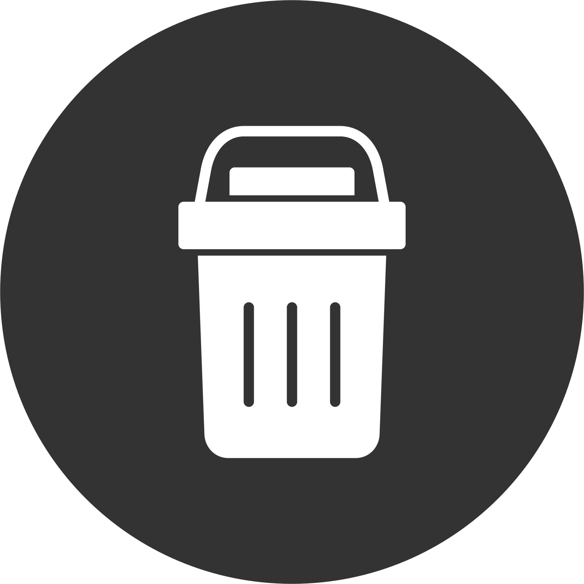 Recycle Bin Vector Icon 20604145 Vector Art at Vecteezy