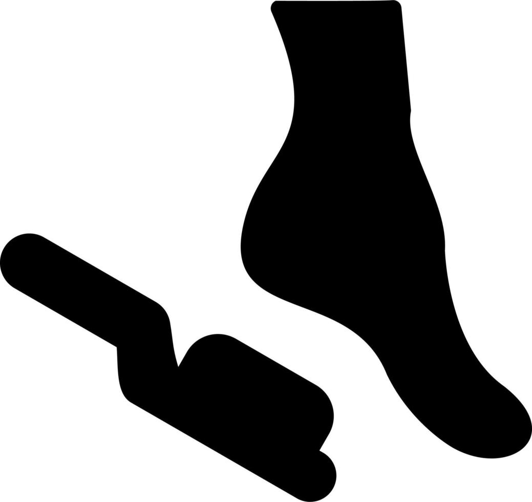 Pedicure Vector Icon