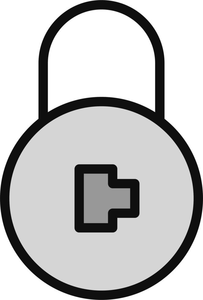 Padlock Vector Icon