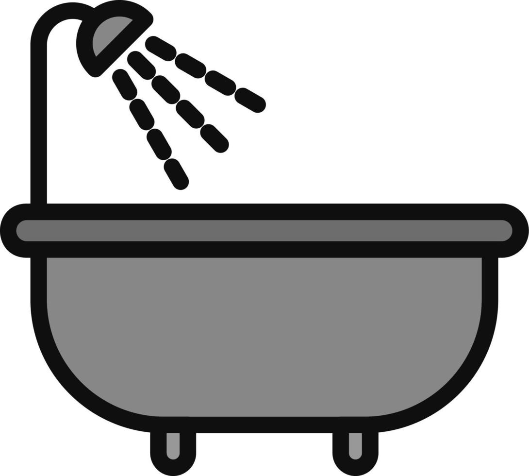 Bath Vector Icon