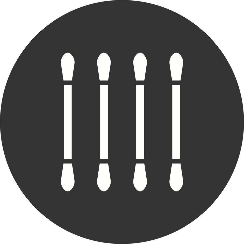 Cotton Buds Vector Icon