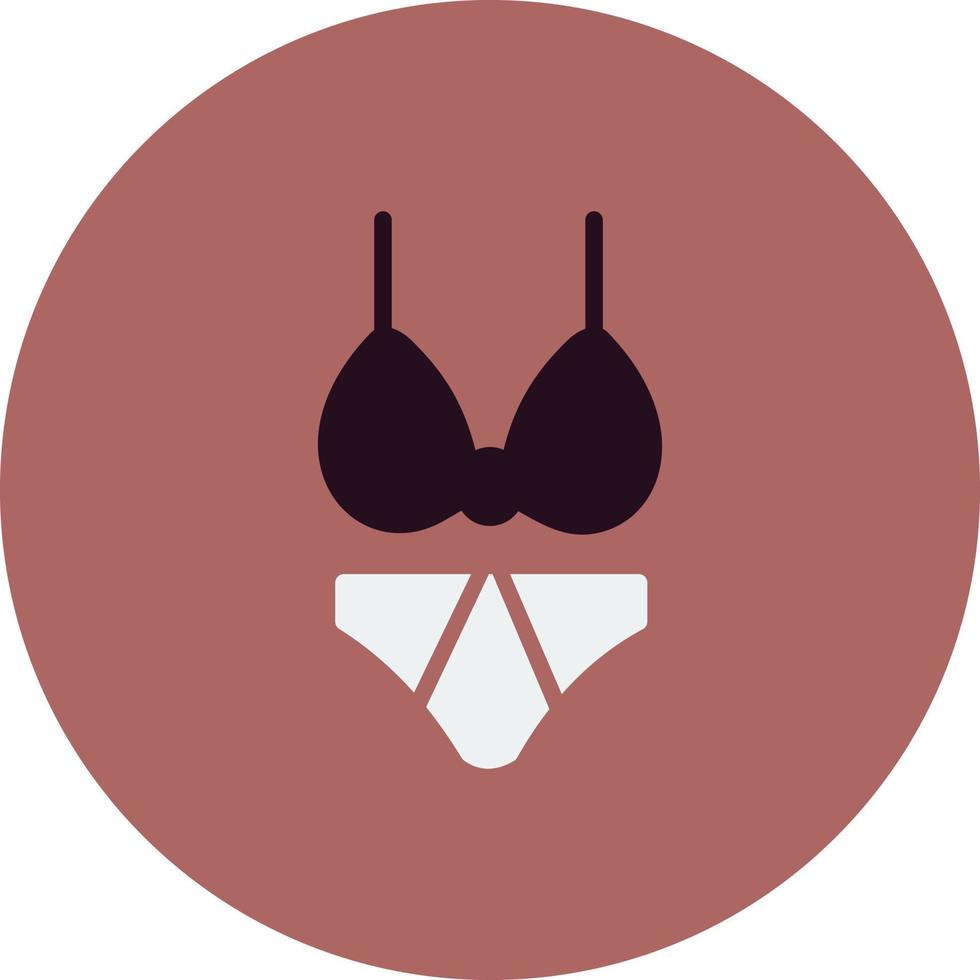 Bikini Vector Icon