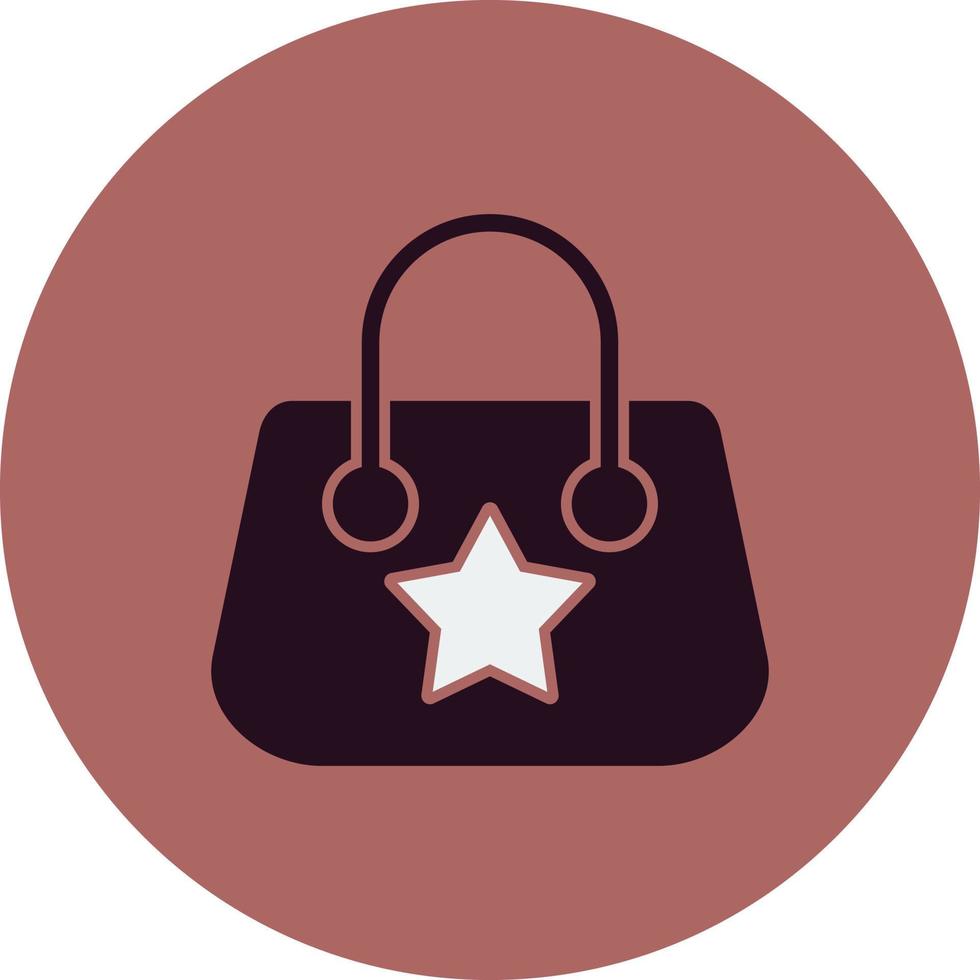 Hand Bag Vector Icon