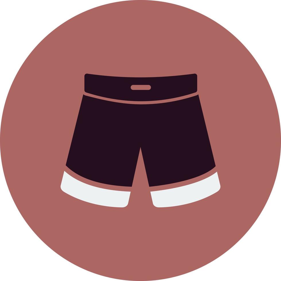 Shorts Vector Icon