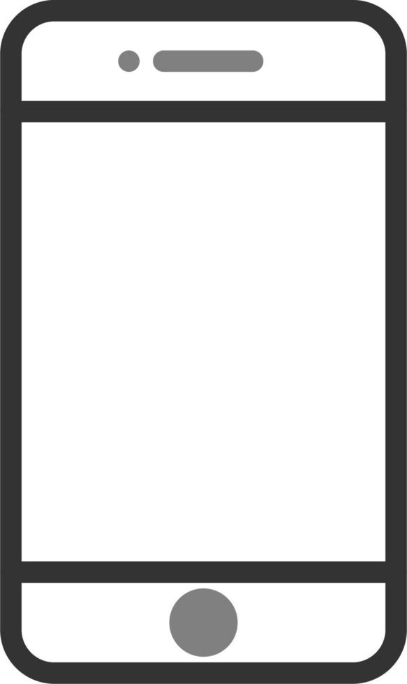 icono de vector de teléfono inteligente