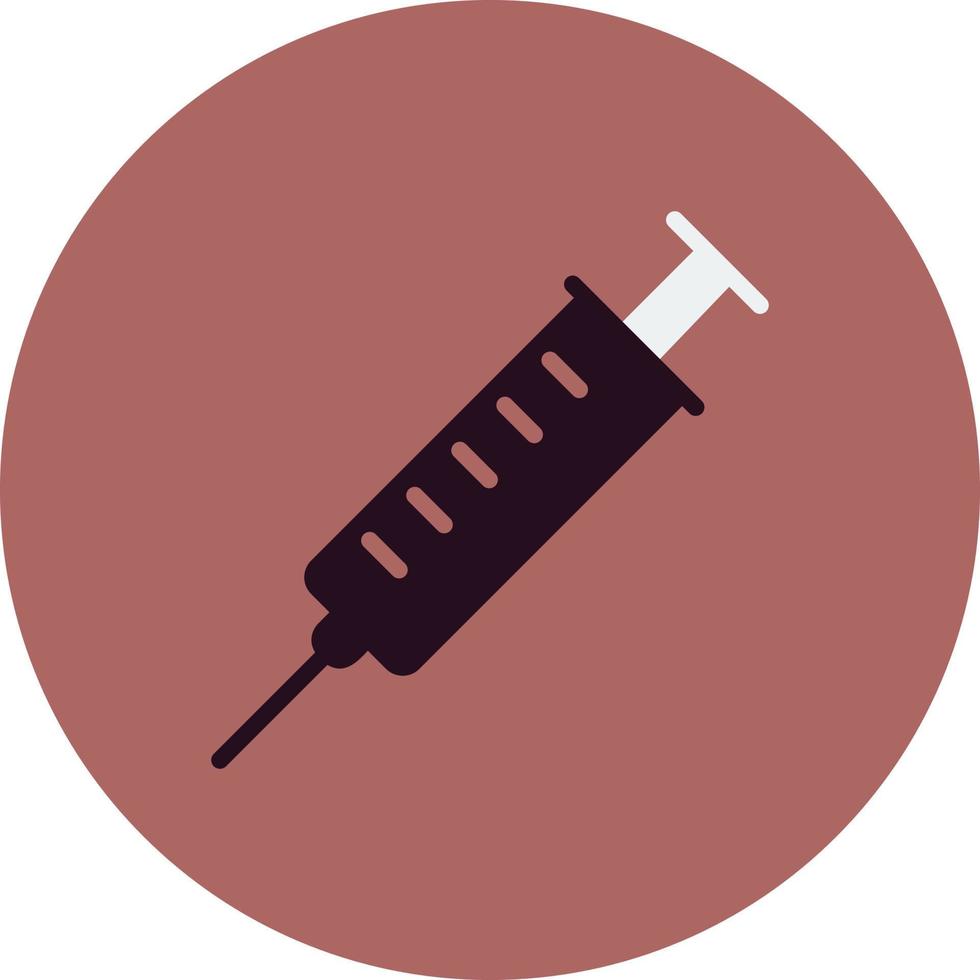 Syringe Vector Icon