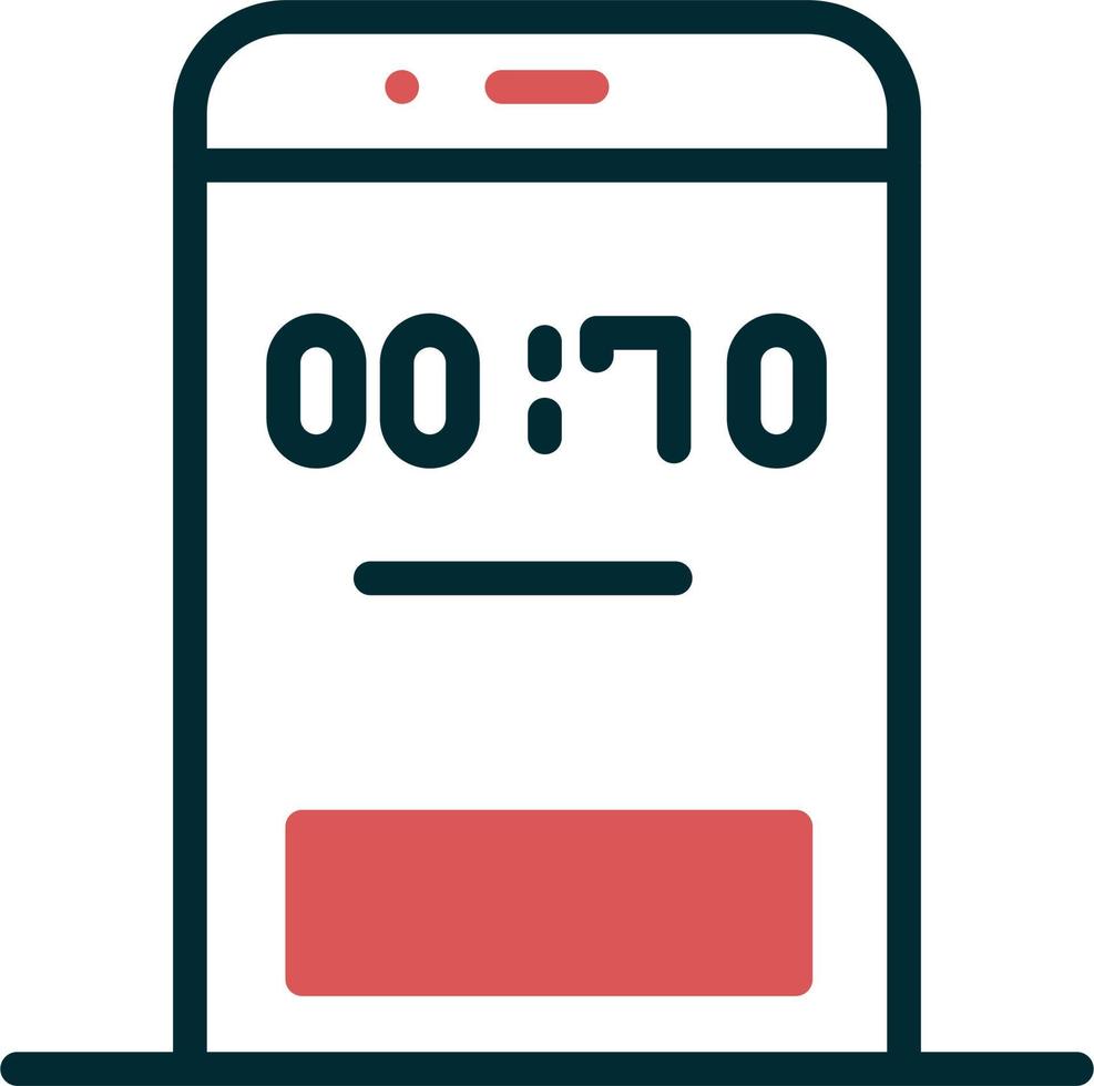 Timer Vector Icon