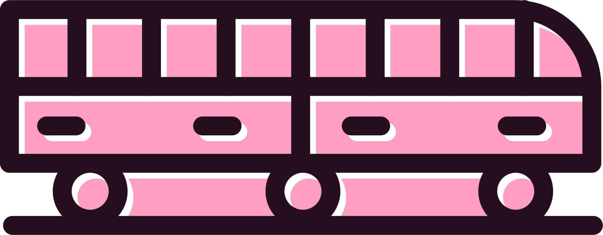 Train Vector Icon