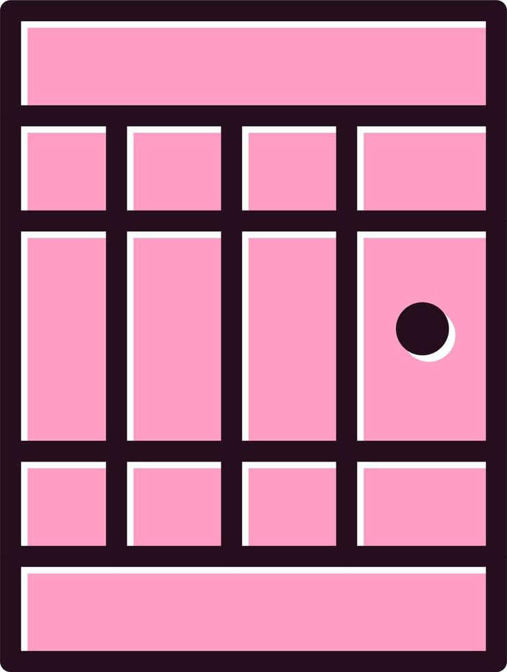 Jail Vector Icon