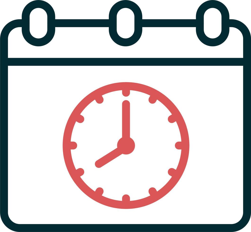 Schedule Vector Icon