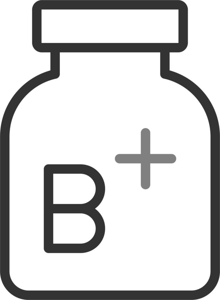 Vitamin Vector Icon