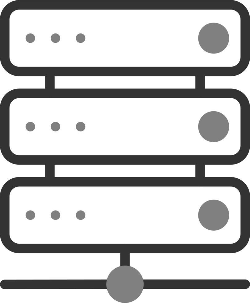 Server Vector Icon