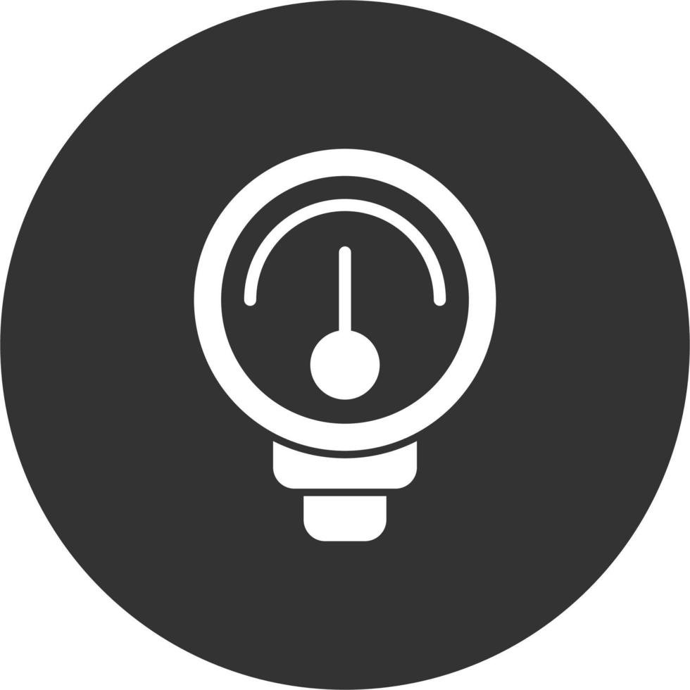Manometer Vector Icon