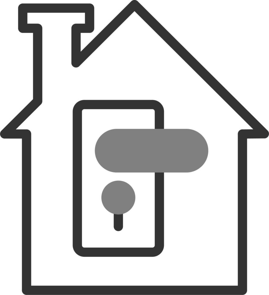 Handle Vector Icon