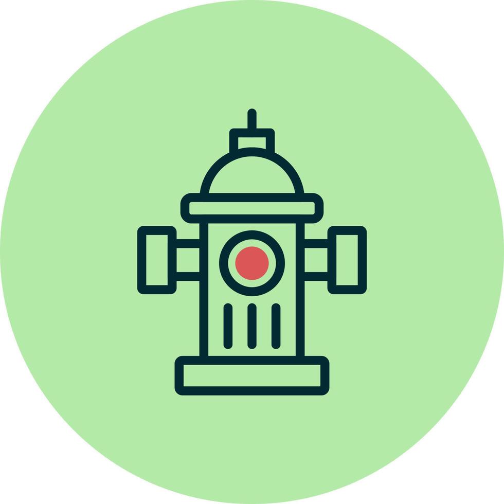 Hydrant Vector Icon