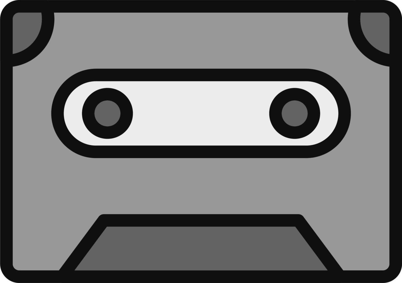 Cassette Vector Icon