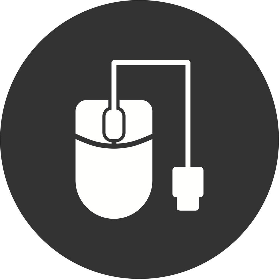 Computer Mouse Vector Icon