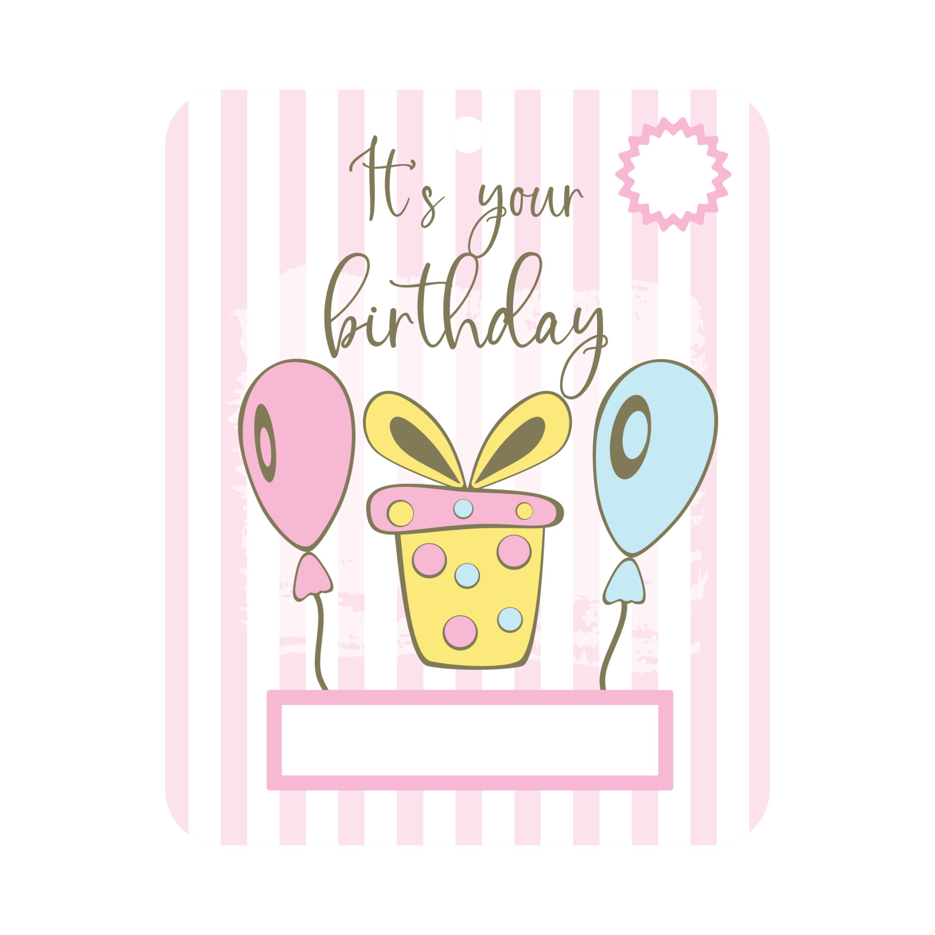 Free Printable Birthday Cards That Hold Gift Cards  Crazy Little Projects