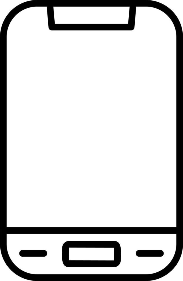 Smartphone Vector Icon