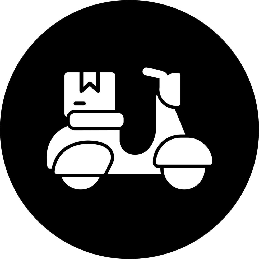 Moped Vector Icon