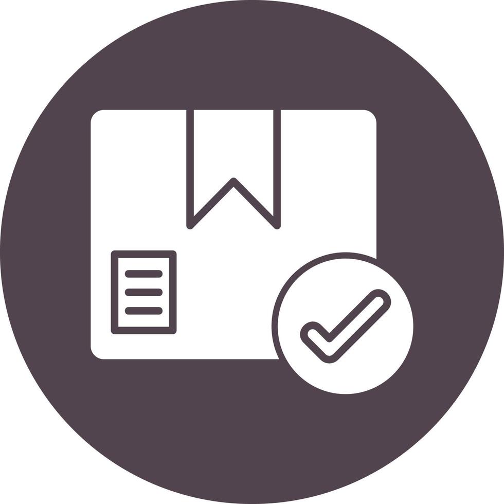 Order Received Vector Icon