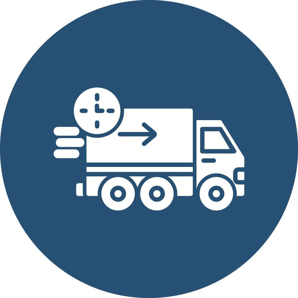 Fast Delivery Vector Icon