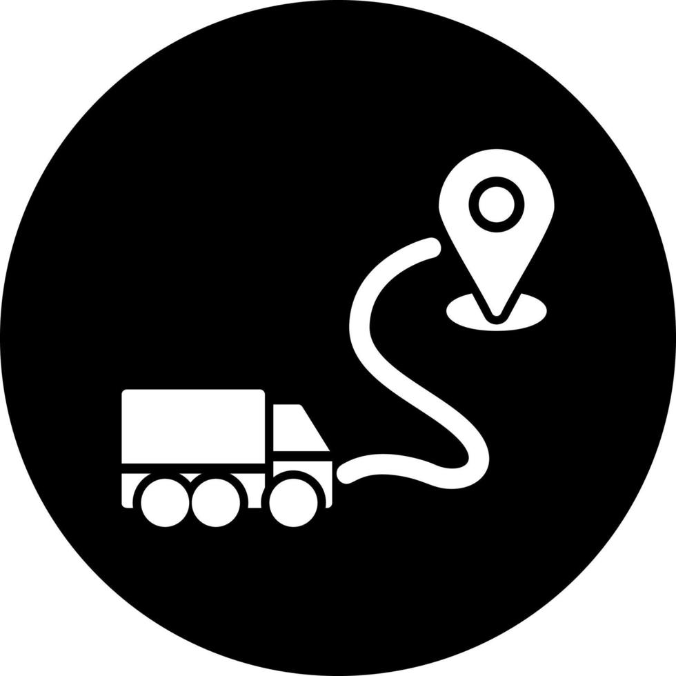 Route Vector Icon