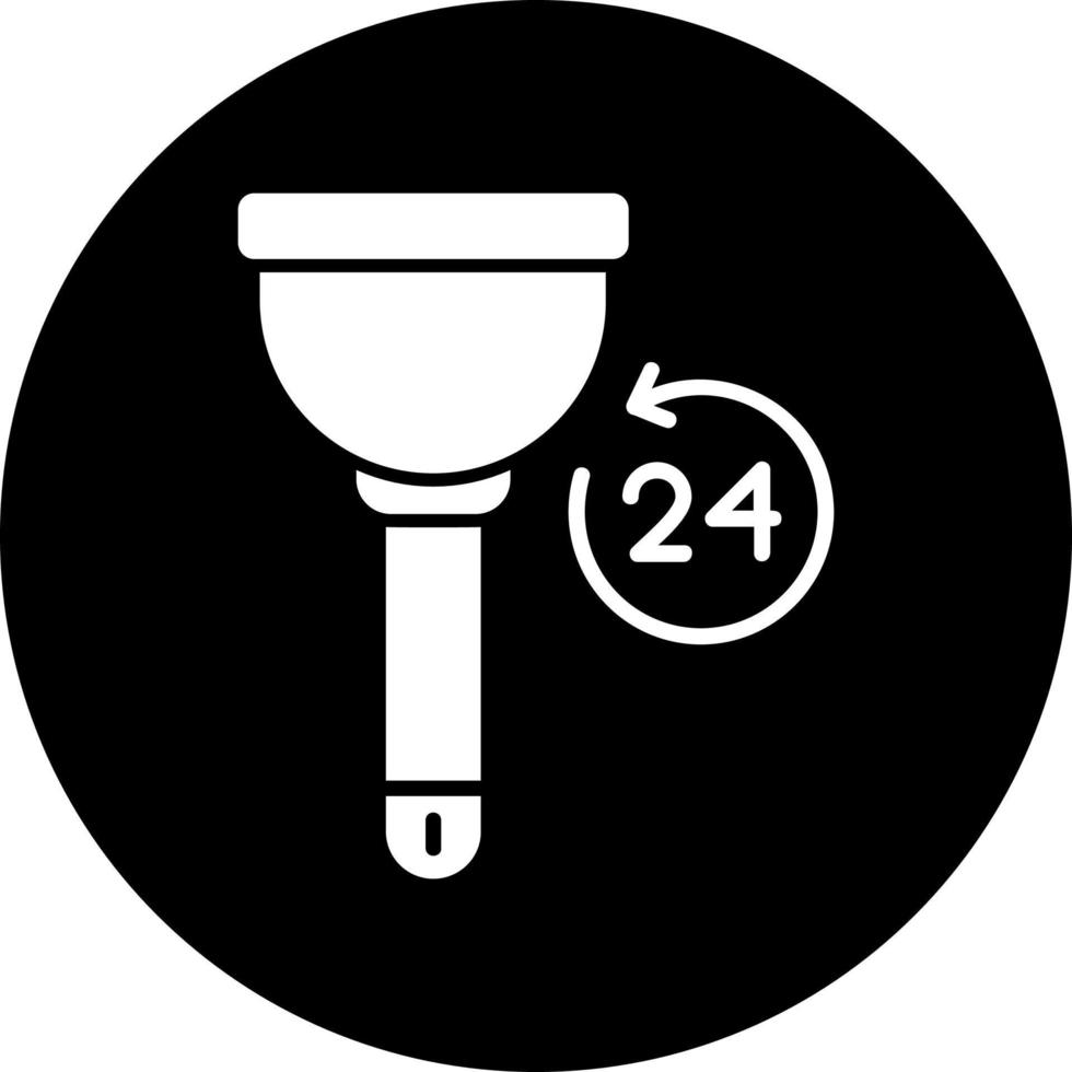 Plunger Vector Icon