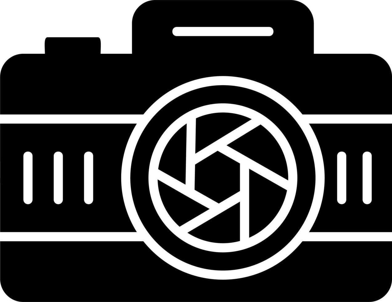 icono de vector de camara