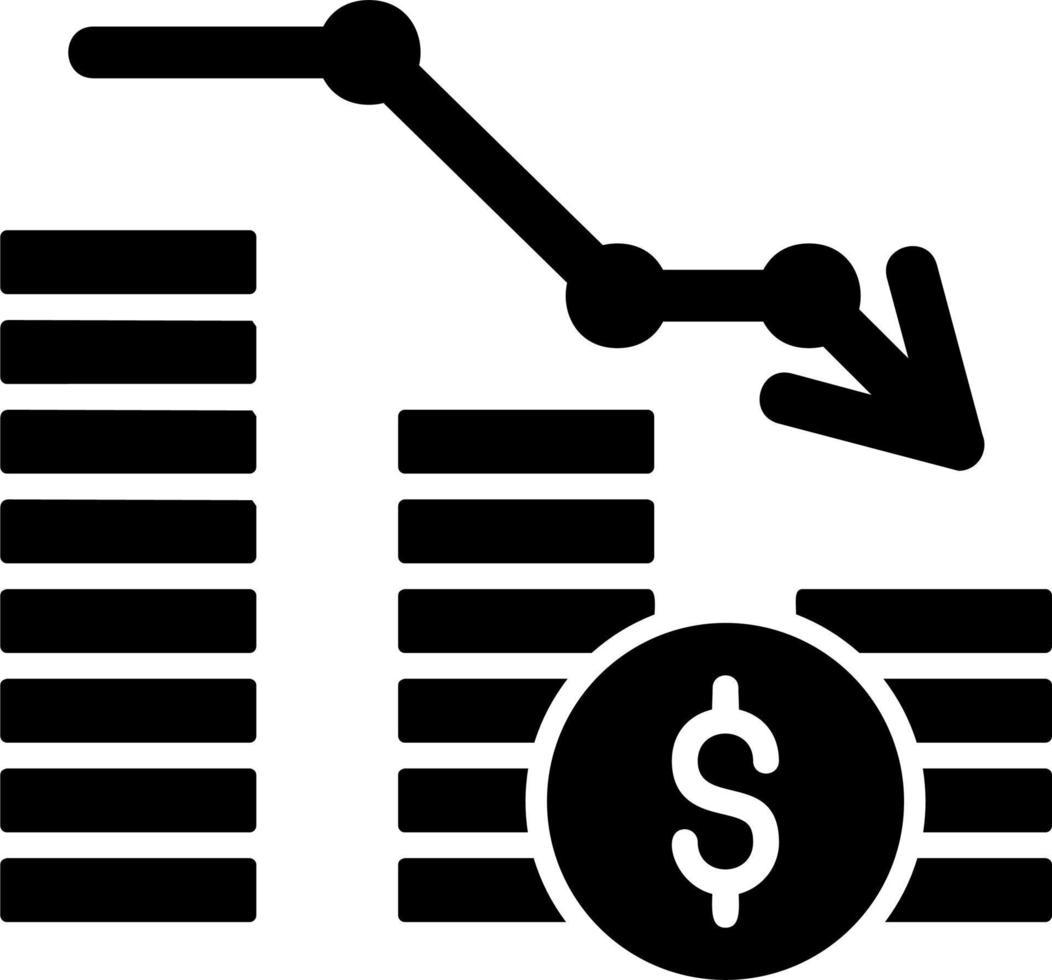 Decrease Vector Icon