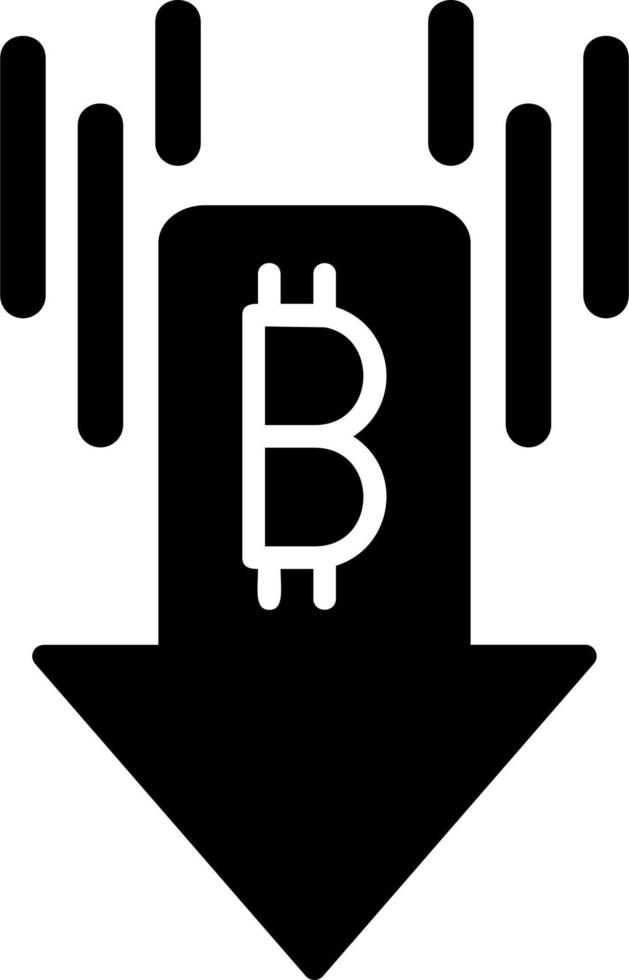 Recession Vector Icon