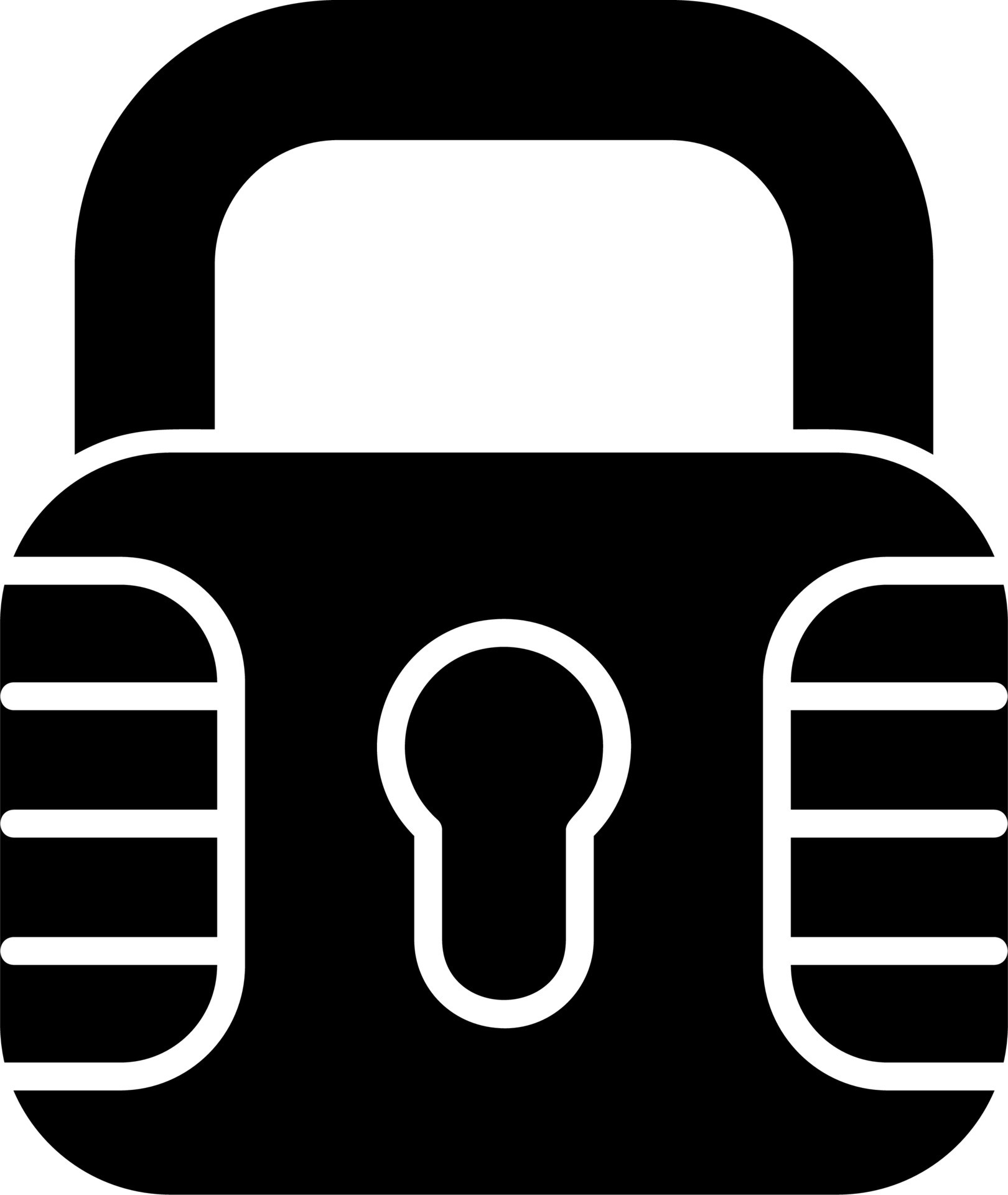 Lock Vector Icon 20604795 Vector Art at Vecteezy
