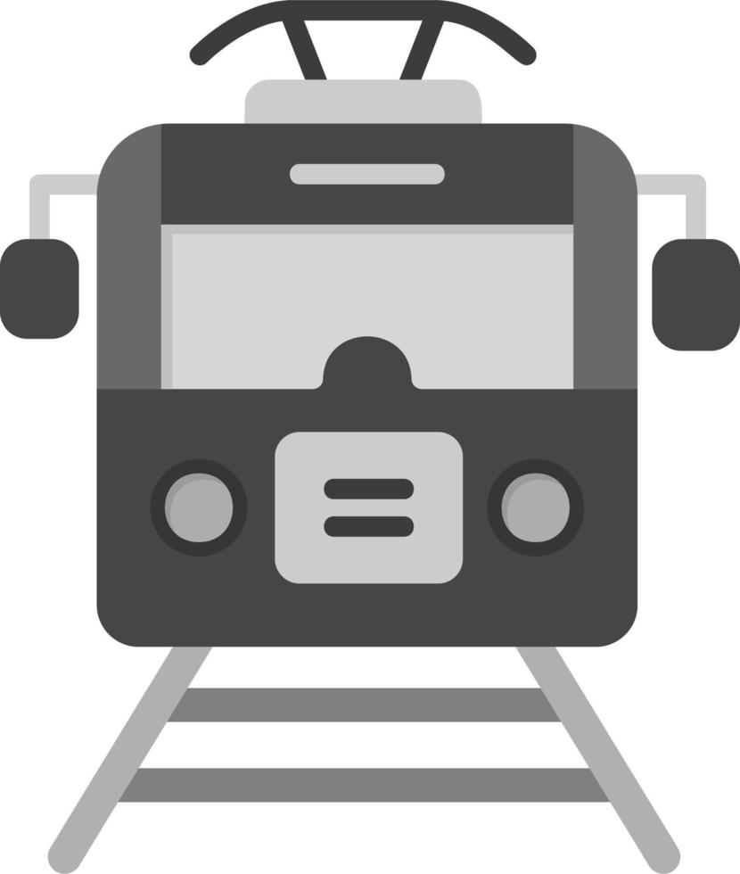 Tram Vector Icon