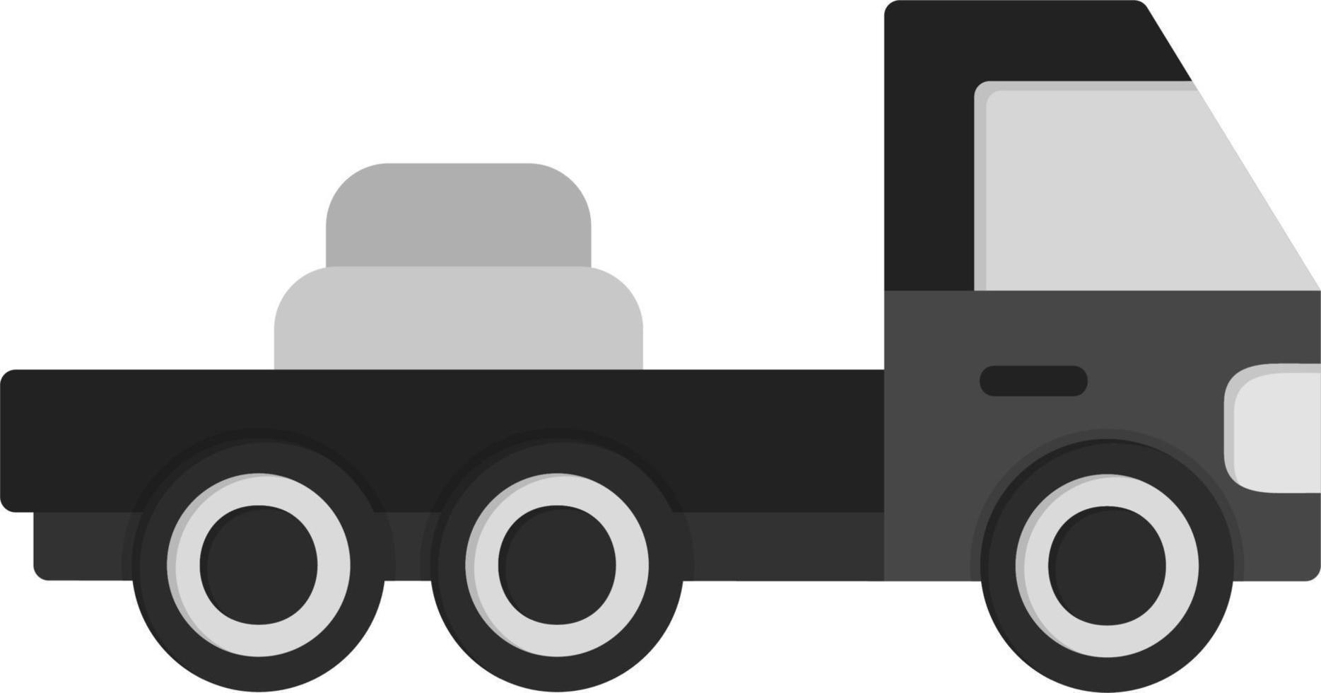 Tow Truck Vector Icon