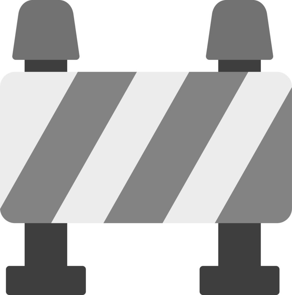 Road Block Vector Icon