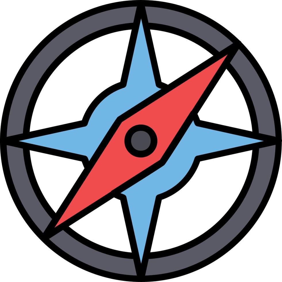 Compass Vector Icon