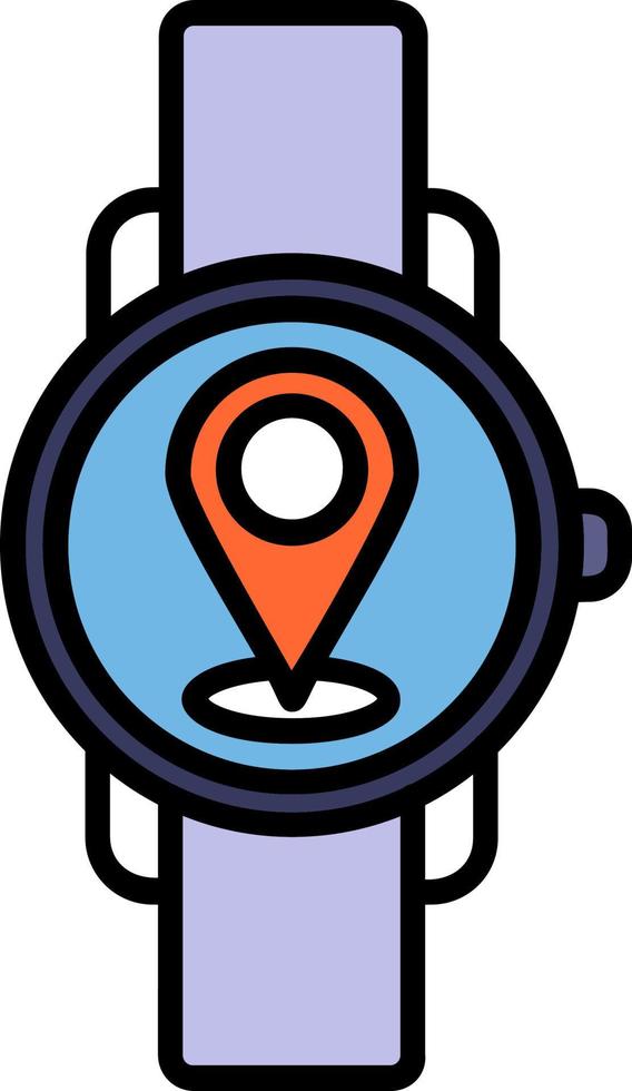 Watch Vector Icon