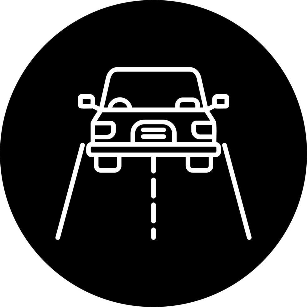 Road Vector Icon
