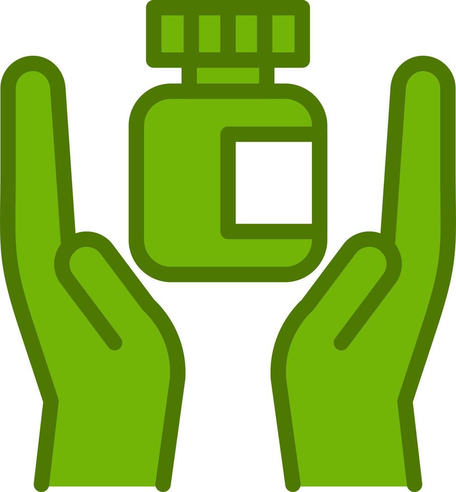Vaccine Vector Icon