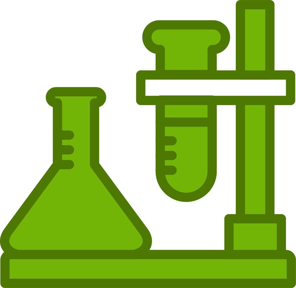 icono de vector de laboratorio