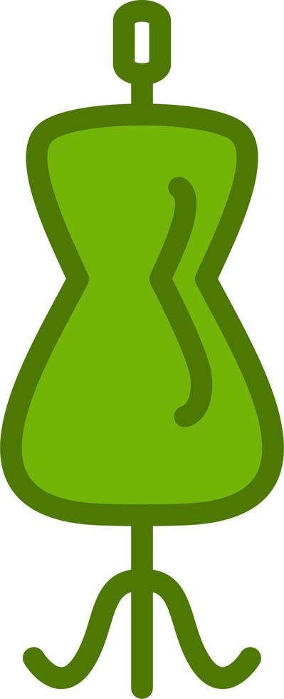 Mannequin Vector Icon